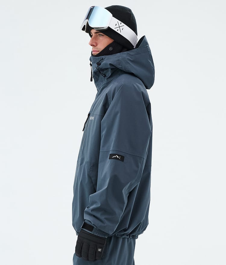 Dope Apex Lumilautailutakki Miehet Metal Blue, Image 5 of 9