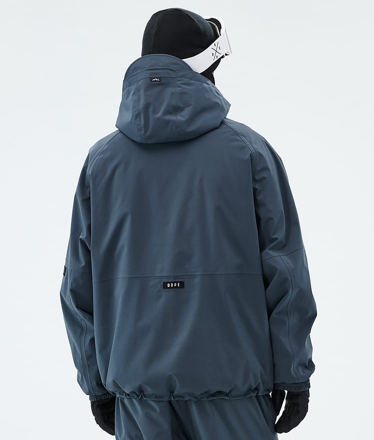 Dope Apex Laskettelutakki Miehet Metal Blue, Image 6 of 9