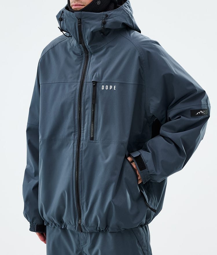 Dope Apex Laskettelutakki Miehet Metal Blue, Image 7 of 9