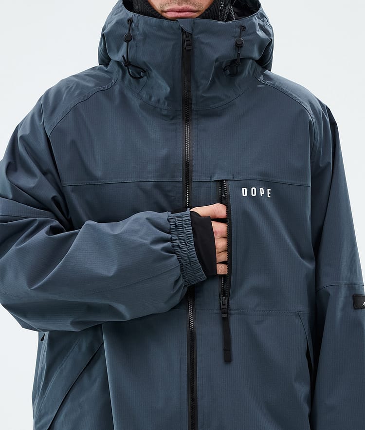 Dope Apex Laskettelutakki Miehet Metal Blue, Image 8 of 9