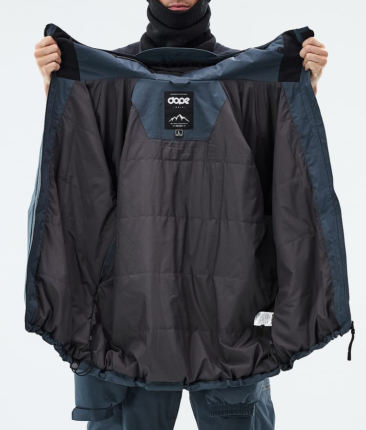 Dope Apex Laskettelutakki Miehet Metal Blue, Image 9 of 9