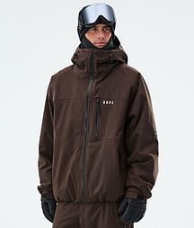 Dope Apex Laskettelutakki Miehet Dark Brown