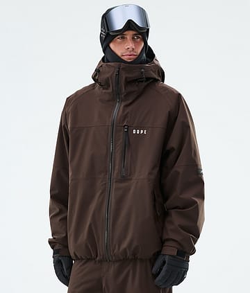 Dope Apex Laskettelutakki Dark Brown
