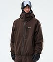 Dope Apex Laskettelutakki Miehet Dark Brown