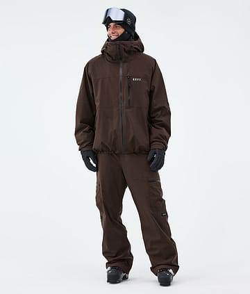 Dope Apex Laskettelu Outfit Dark Brown