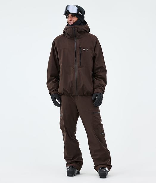Dope Apex Laskettelu Outfit Dark Brown