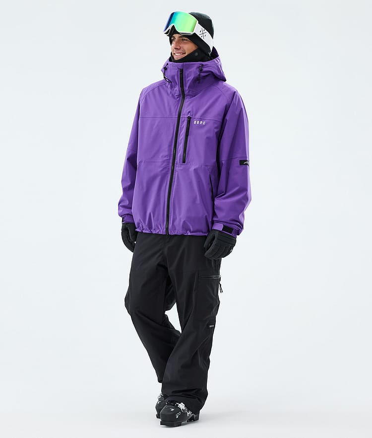 Dope Apex Laskettelutakki Miehet Vivid Purple, Image 2 of 9