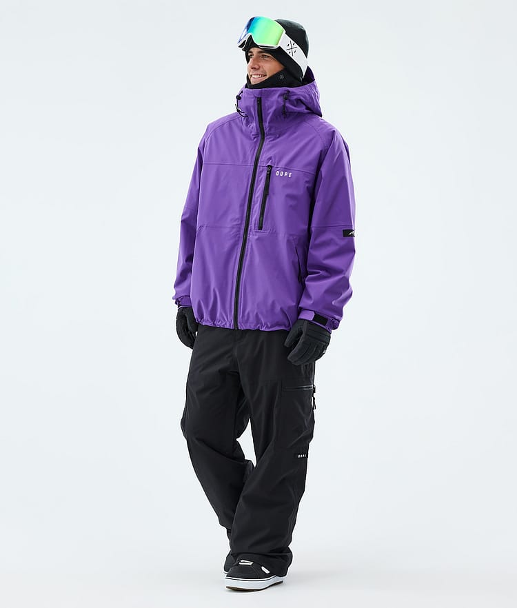 Dope Apex Lumilautailutakki Miehet Vivid Purple, Image 2 of 9