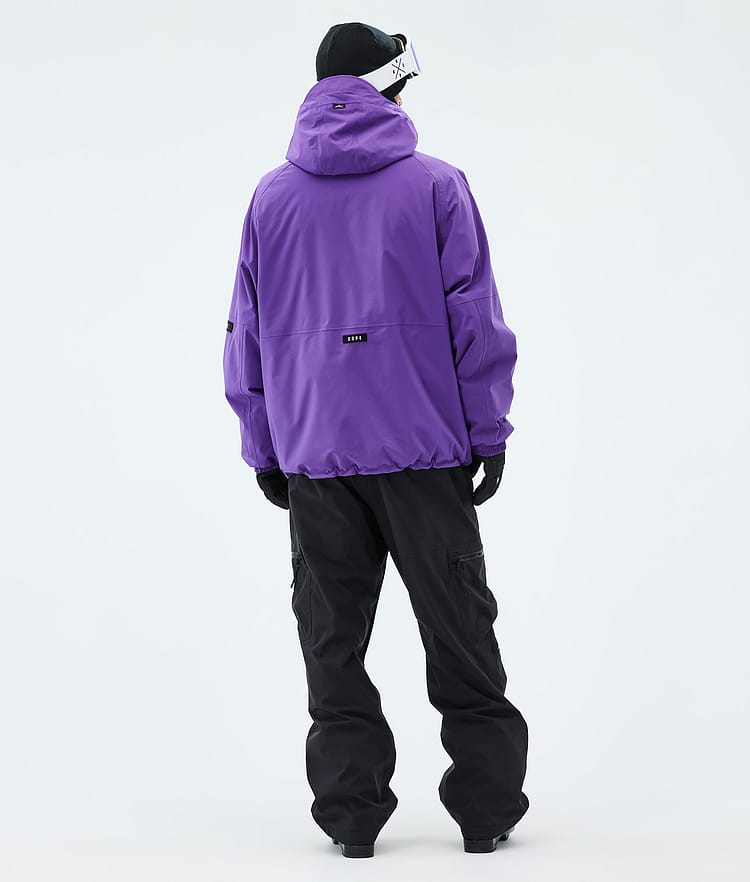 Dope Apex Laskettelutakki Miehet Vivid Purple, Image 3 of 9
