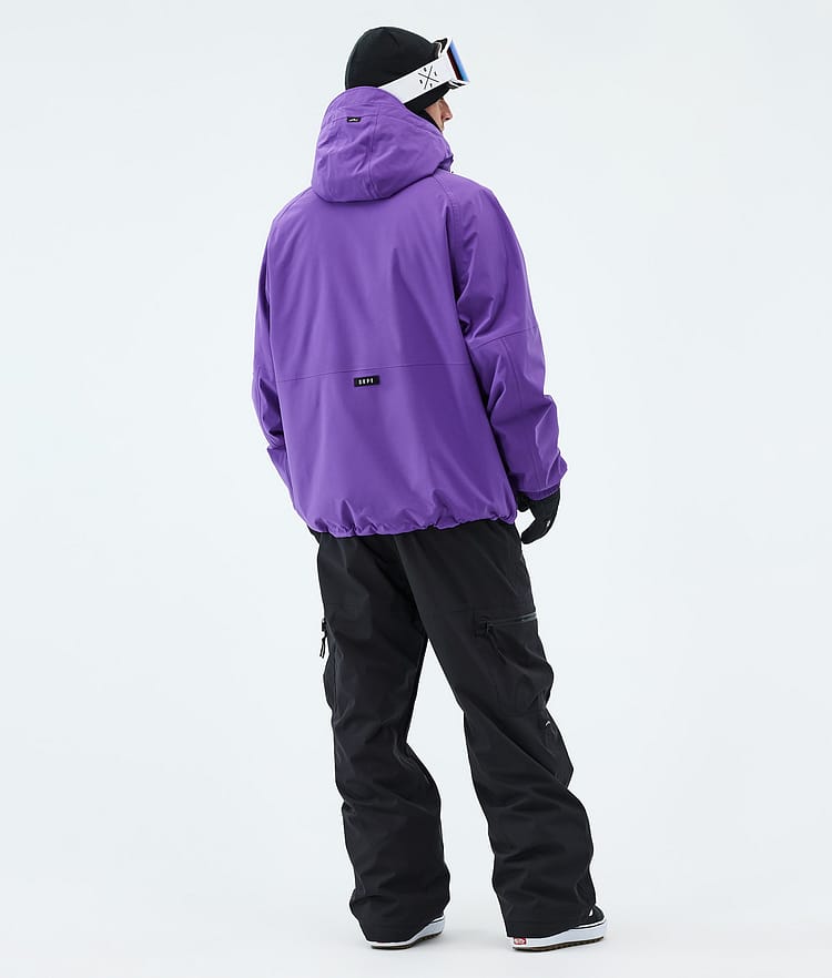 Dope Apex Lumilautailutakki Miehet Vivid Purple, Image 3 of 9