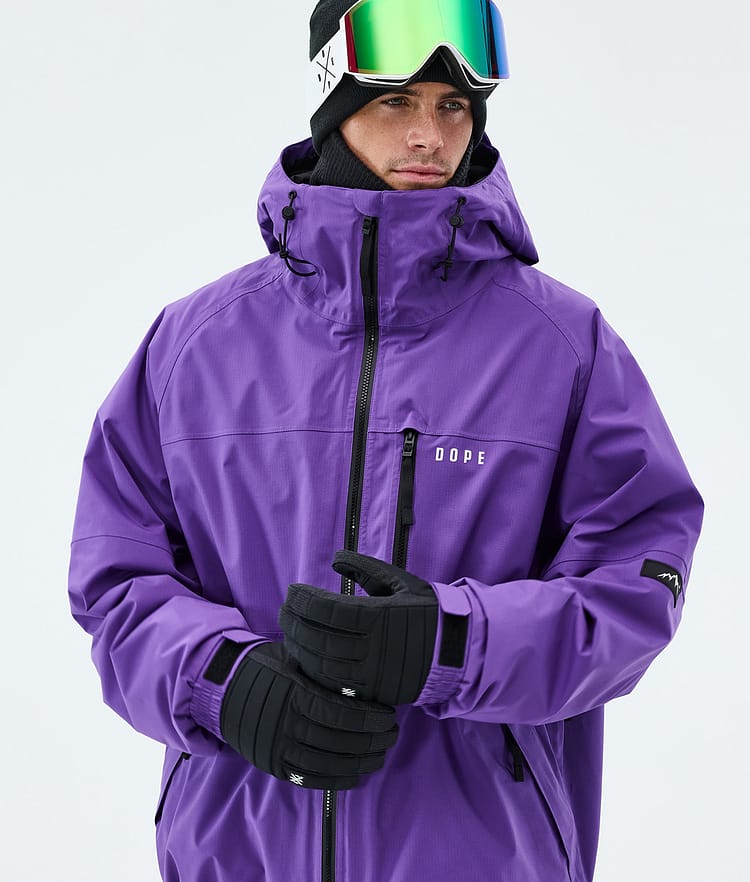 Dope Apex Lumilautailutakki Miehet Vivid Purple, Image 4 of 9