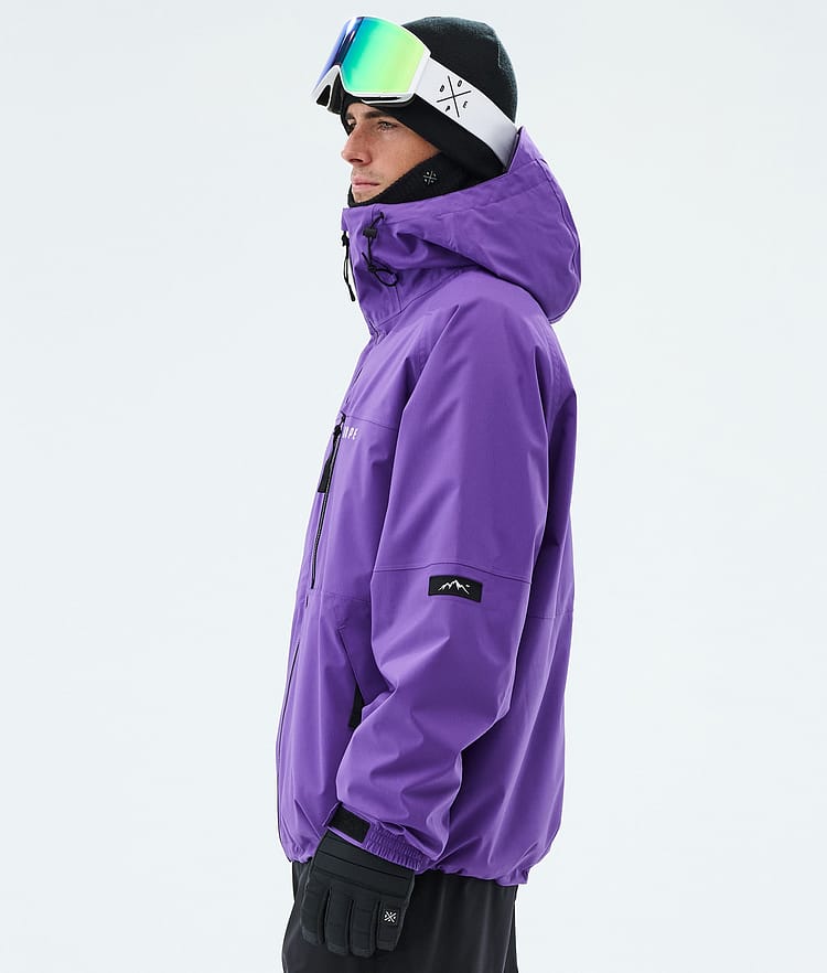Dope Apex Laskettelutakki Miehet Vivid Purple, Image 5 of 9