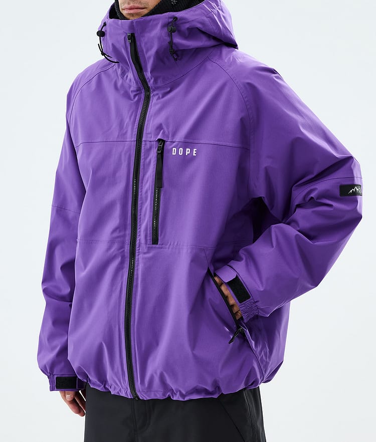 Dope Apex Lumilautailutakki Miehet Vivid Purple, Image 7 of 9