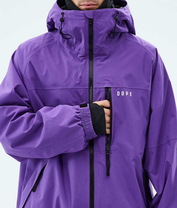 Dope Apex Laskettelutakki Miehet Vivid Purple, Image 8 of 9