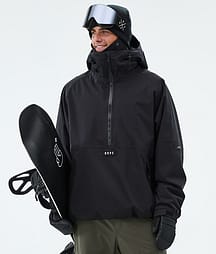 Dope Arnok Lumilautailutakki Miehet Black