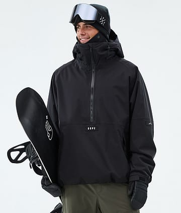 Dope Arnok Lumilautailutakki Black