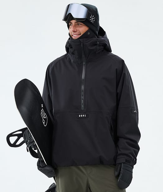 Dope Arnok Lumilautailutakki Miehet Black