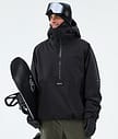 Dope Arnok Lumilautailutakki Miehet Black