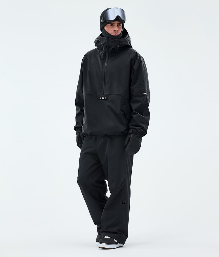 Dope Arnok Lumilautailutakki Miehet Black, Image 2 of 9