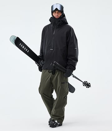 Dope Arnok Laskettelu Outfit Black/Olive Green