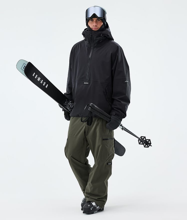 Dope Arnok Laskettelutakki Miehet Black, Image 2 of 8