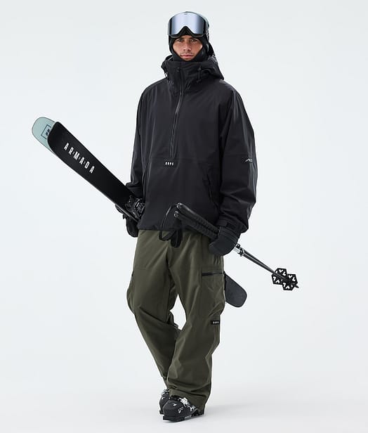 Dope Arnok Laskettelu Outfit Black/Olive Green