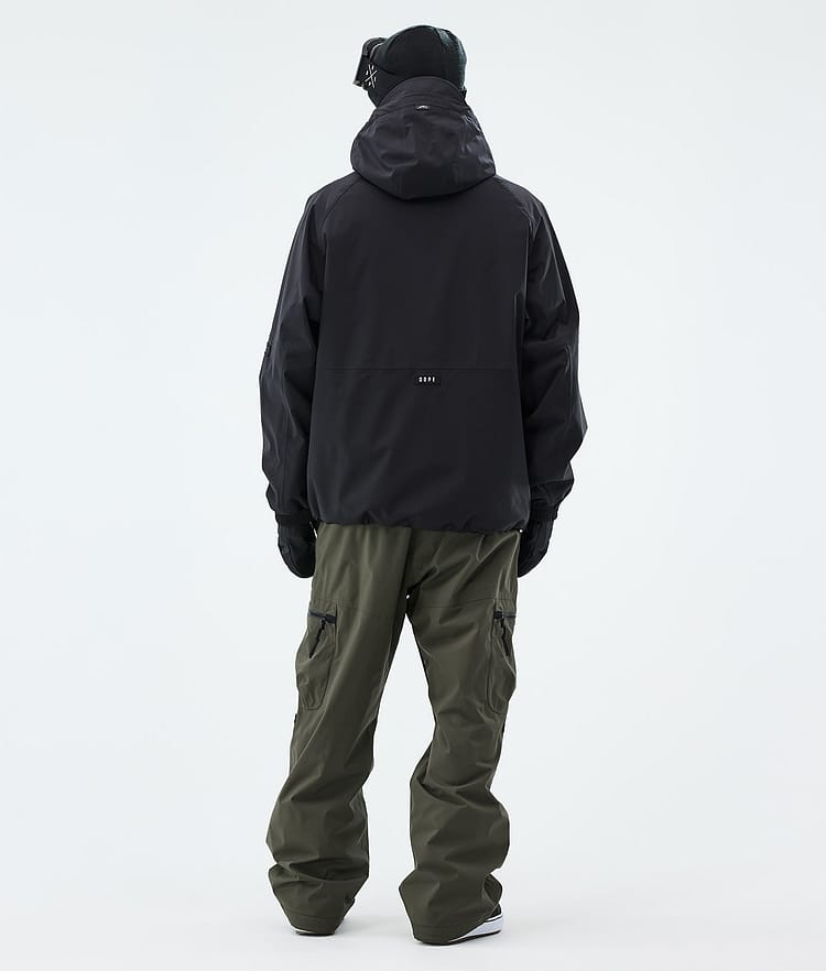 Dope Arnok Lumilautailutakki Miehet Black, Image 4 of 9