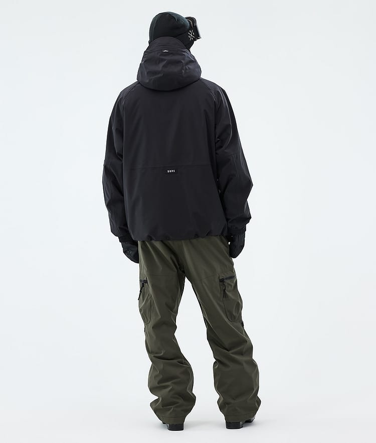 Dope Arnok Laskettelutakki Miehet Black, Image 3 of 8