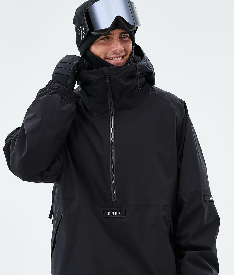 Dope Arnok Lumilautailutakki Miehet Black, Image 5 of 9
