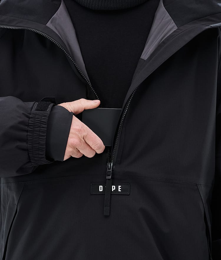 Dope Arnok Laskettelutakki Miehet Black, Image 8 of 8