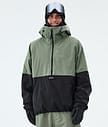 Dope Arnok Laskettelutakki Miehet Moss Green/Black