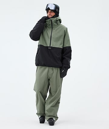 Dope Arnok Laskettelu Outfit Moss Green/Black