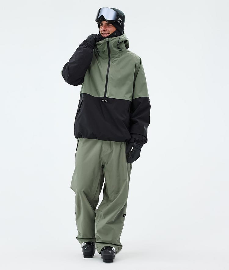 Dope Arnok Laskettelutakki Miehet Moss Green/Black, Image 2 of 8