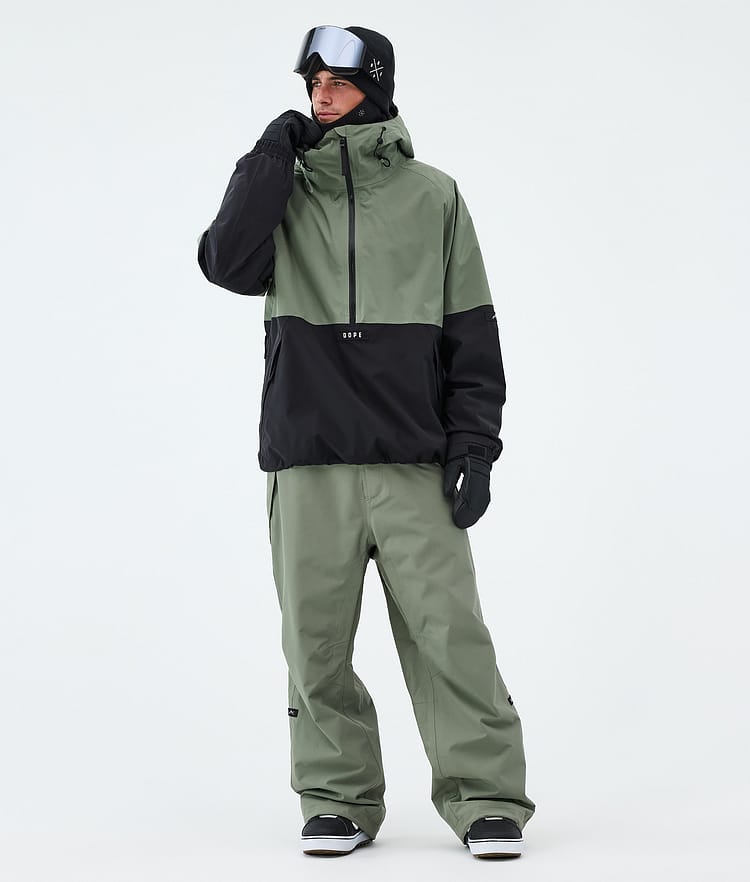 Dope Arnok Lumilautailutakki Miehet Moss Green/Black, Image 2 of 8