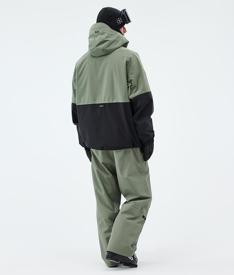 Dope Arnok Laskettelutakki Miehet Moss Green/Black, Image 3 of 8