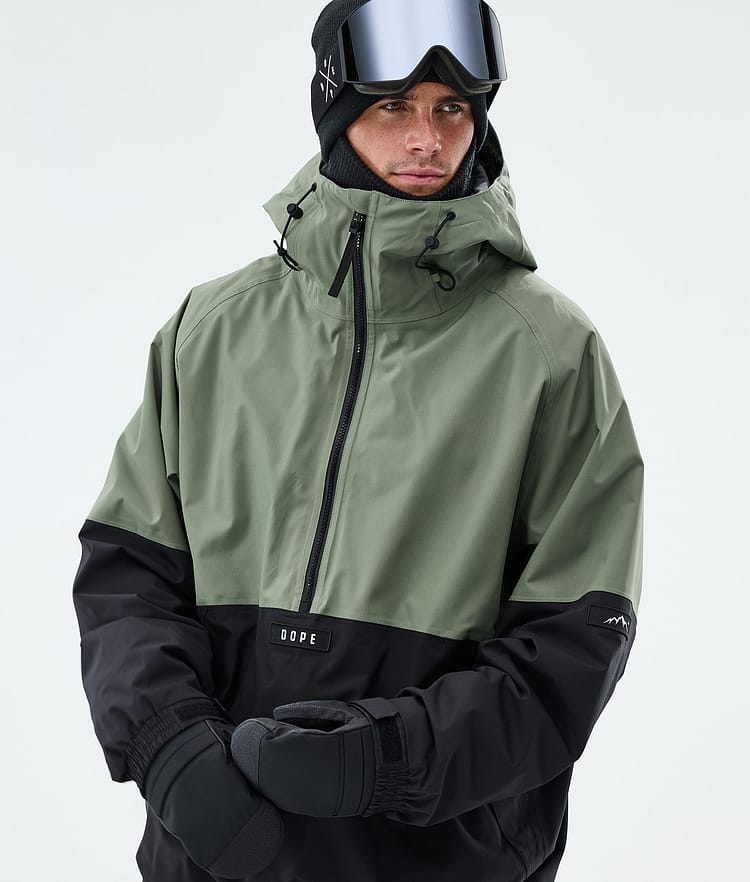 Dope Arnok Laskettelutakki Miehet Moss Green/Black, Image 4 of 8