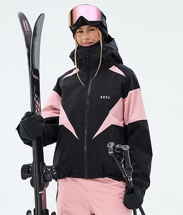 Dope Spartan W Laskettelutakki Spike Black/Soft Pink