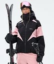 Dope Spartan W Laskettelutakki Naiset Spike Black/Soft Pink
