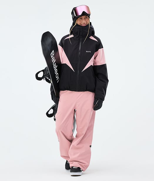 Dope Spartan W Lumilautailu Outfit Black/Soft Pink