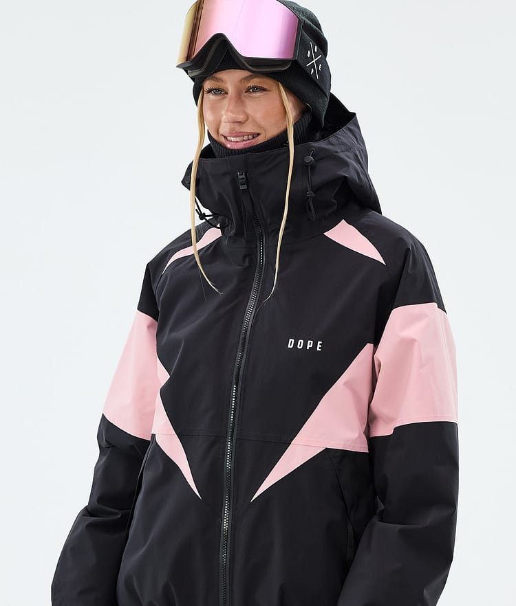 Dope Spartan W Laskettelutakki Naiset Spike Black/Soft Pink, Image 4 of 8