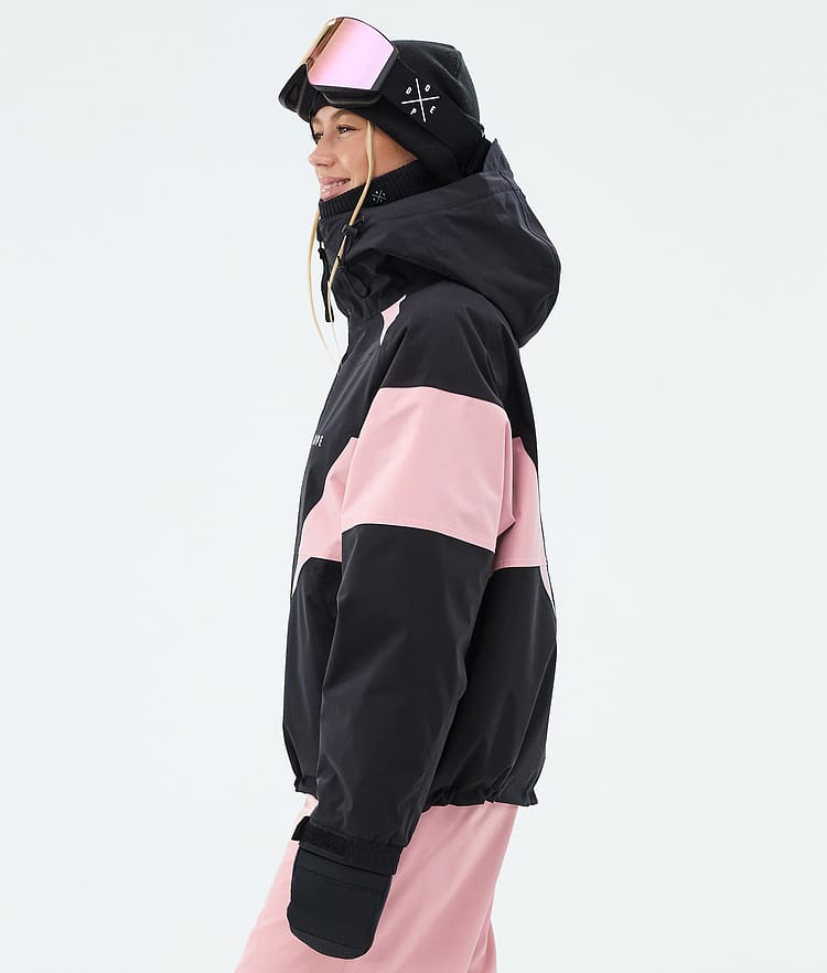 Dope Spartan W Laskettelutakki Naiset Spike Black/Soft Pink, Image 5 of 8