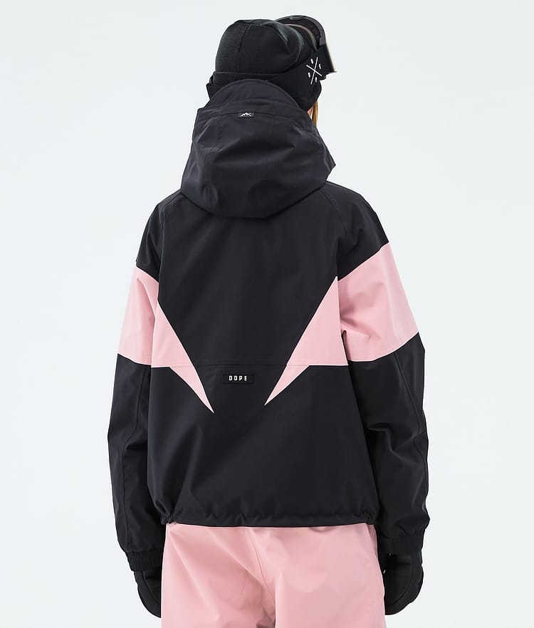 Dope Spartan W Laskettelutakki Naiset Spike Black/Soft Pink, Image 6 of 8