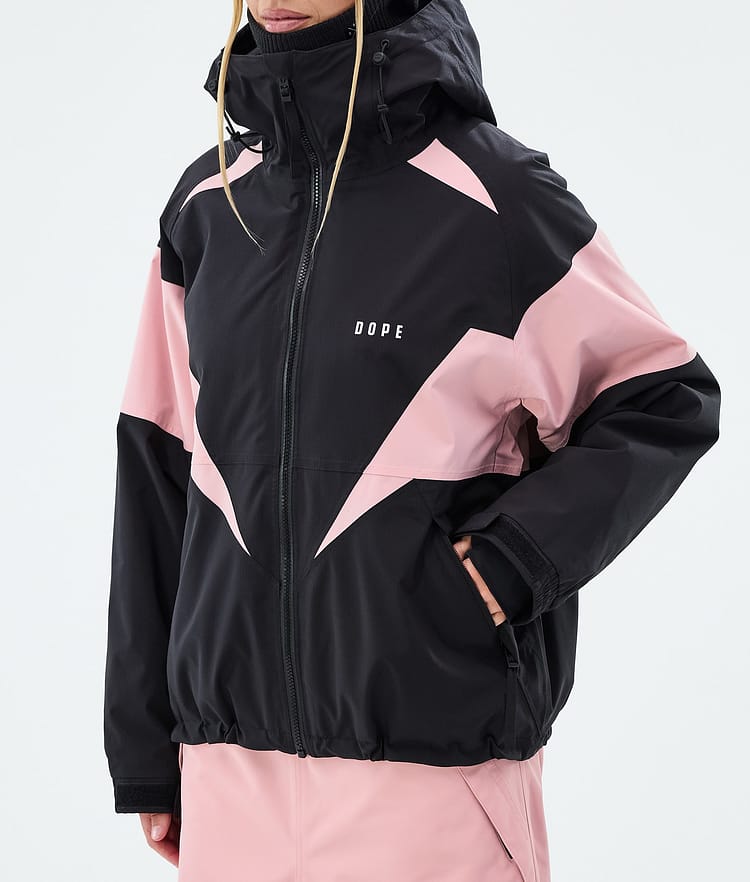 Dope Spartan W Laskettelutakki Naiset Spike Black/Soft Pink, Image 7 of 8