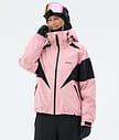 Dope Spartan W Laskettelutakki Naiset Spike Soft Pink/Black