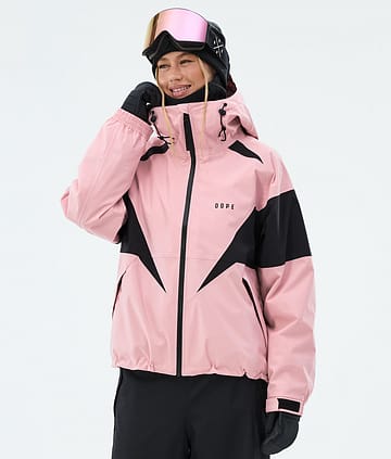 Dope Spartan W Lumilautailutakki Spike Soft Pink/Black