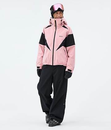 Dope Spartan W Laskettelu Outfit Soft Pink/Black