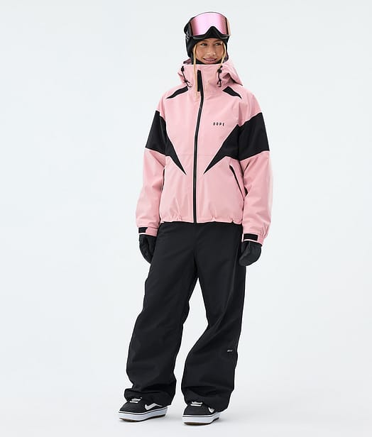 Dope Spartan W Lumilautailu Outfit Soft Pink/Black