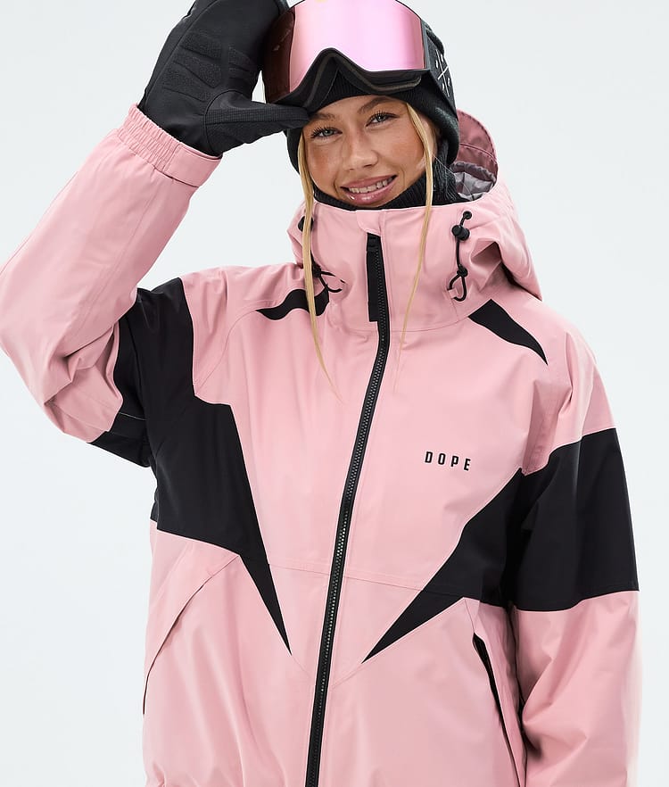 Dope Spartan W Laskettelutakki Naiset Spike Soft Pink/Black, Image 4 of 8