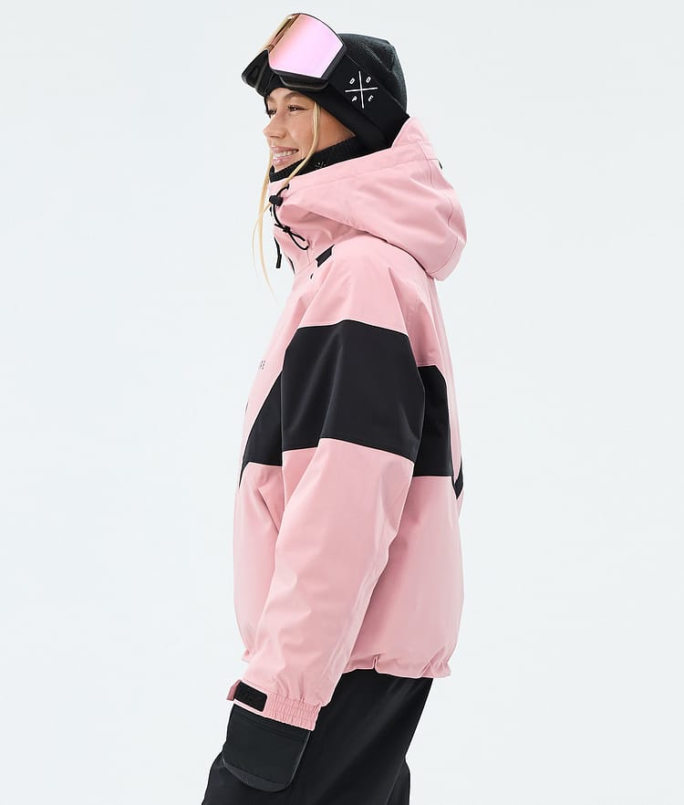 Dope Spartan W Laskettelutakki Naiset Spike Soft Pink/Black, Image 5 of 8