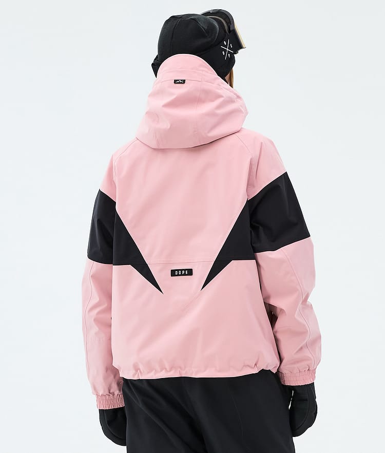 Dope Spartan W Laskettelutakki Naiset Spike Soft Pink/Black, Image 6 of 8